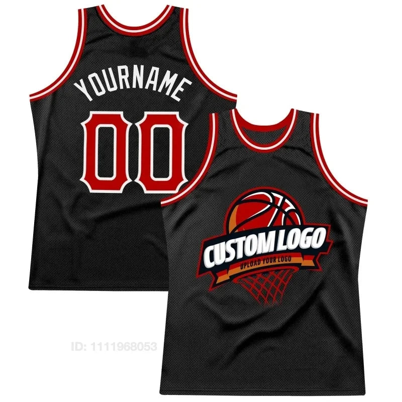 Stylish Men Custom Name Number Pattern Tank Top 3D Printed Basketball Jersey Summer Loose Sports O-Neck Tee Vest