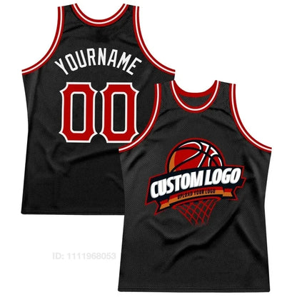 Stylish Men Custom Name Number Pattern Tank Top 3D Printed Basketball Jersey Summer Loose Sports O-Neck Tee Vest