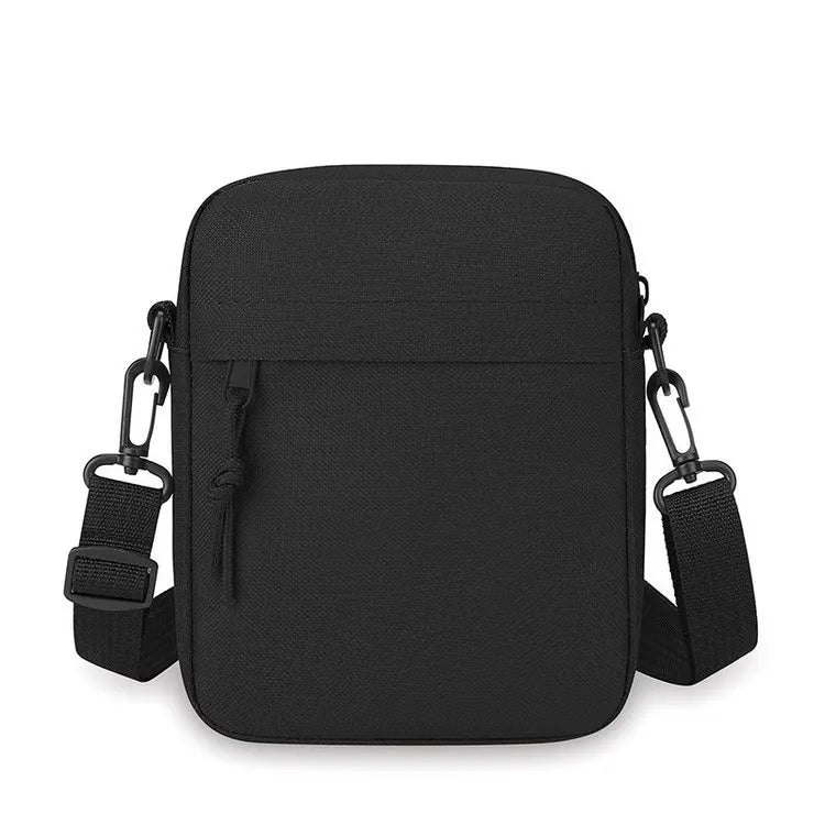 Men's and women's Single Shoulder Bag Crossbody Bags, Solid-Colored Lightweight Mobile Phone Bags for Travel Photography