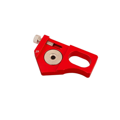 Steel Ruler Positioning Block 45/60/90 Degree Angle Scriber Line Marking Gauge Woodworking Square Scribe Tools for Ruler Locator