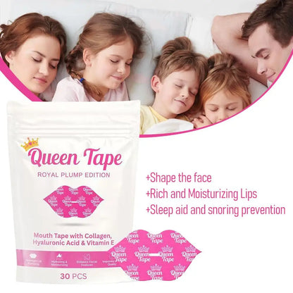 Mouth Tape Hydrating Moisturizing Correction Improve Sleeping Promote Breath Night Sleep Mouth Orthosis Tape Anti Snoring Portab