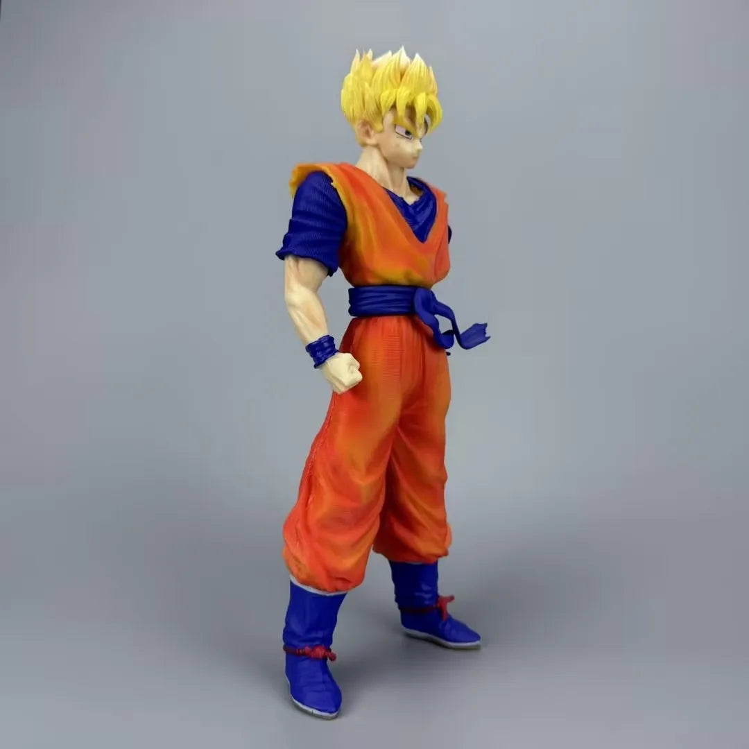 Super Saiyan Future Son Gohan One Armed Action Figure Dragon Ball Anime Collectible Model Desktop Decoration For Fans Bagged