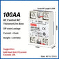 SSR-25AA 40AA 60AA AC Solid State Relay Single Phase AC-AC 80-250VAC Input 24-380VAC Output
