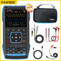 FNIRSI 2C23T 2C53T Upgrade 50MHz Handheld Digital Oscilloscope Multimeter Signal Generator 3 in 1 Dual Channel Automotive Tools