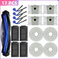 Parts For Ecovacs Deebot T30C / T30C OMNI Parts Main Roller Side Brush Filter Mop Cloth Dust Bag