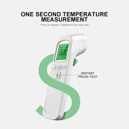 Infrared Fever Thermometer Medical Household Digital Infant Adult Non-contact Laser Body Temperature Ear Thermometer Oximeter