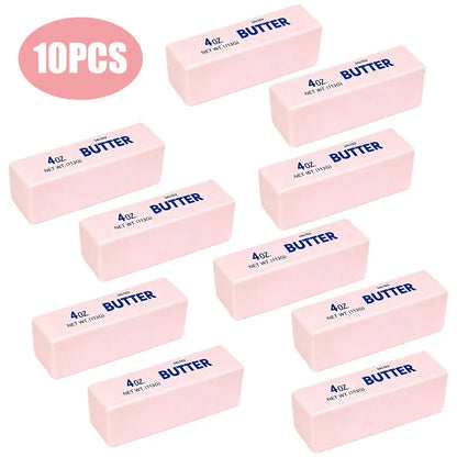 1/5/10pcs Set Squishy Butter Stick Antistress Fidget Toys Stress Relief Soft Slow Rising Squeeze Decompress Toy for Adults Gifts