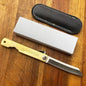 Higonokami Knife Japanese Damascus Steel Friction Folder Lock Free Pocket Knife High Hardness EDC Outdoor Tool Fruit Knife