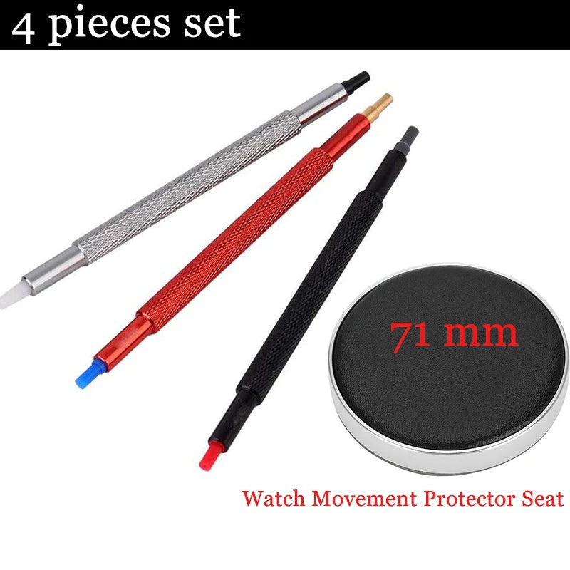 1/3/4/5PCS Watch Hand Pressers Pusher Fitting Set Kit Watchmakers Watch Repair Tool Kits Double-ended Needle Pen And Needle Set