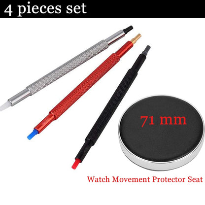 1/3/4/5PCS Watch Hand Pressers Pusher Fitting Set Kit Watchmakers Watch Repair Tool Kits Double-ended Needle Pen And Needle Set