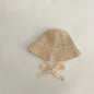 Korean style straw hat for little girls from 1 to 6 years old, sun protection, Korean style