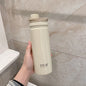 Tyeso Stainless Steel Thermos Water Bottle Portable Sport Vacuum Flask Keeps Cold and Heat Thermal Mug Insulated Car Tumbler Cup