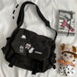 Popular Shoulder Bag Large Capacity Crossbody Bag Retro Workwear Postman Bags for Girls Handbags Fashion Casual rossbody Bags