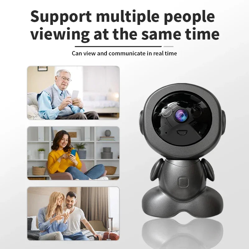 8MP Wifi Security Camera Indoor HD Baby Monitor Smart Home Two Way Audio Tracking Night Night Vision Robot PTZ IP Cameras