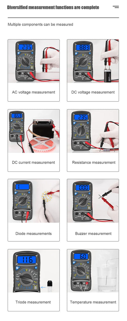 LEFAVOR 80W Digital display soldering iron welding set C/F switching calibration temperature 100-500C home repair DIY