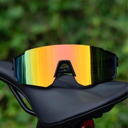 Oversized Outdoor Cycling Sunglasses UV Protect Glasses Bike Eyeglasses Sun Shades Sports Fishing Glasse Goggles UV400