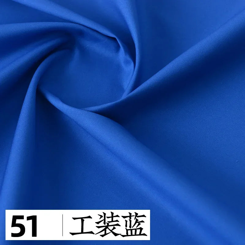 145x50cm Solid Color Pure Cotton Poplin Clothing Fabric DIY Handmade Clothes for Girls, Plain Color Antique Skirt Cotton Cloth