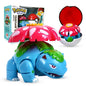 Pokemon ball deform Figure Pikachu Charizard Venusaur Blastoise Gyarados Solgaleo Lunala Action Figurine pokeball poke child Toy