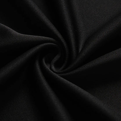 1/2-Piece Men's Summer Black And White Solid Color Quick Drying Sports Short Sleeved Loose And Breathable Sports Running Trend