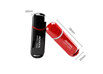 ADATA UV150 USB Flash Drive 16gb 32gb 64gb 128gb 256gb USB3.2 Flash Pen Drive applies to all USB-A Device Pendrive 100% Original