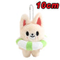 70style 10/20cm Skzoo Plush Toy Kawaii Skzoo Stray Wolf Plush Cartoon Stuffed Animal Doll Kawaii Companion Toys Children Gift
