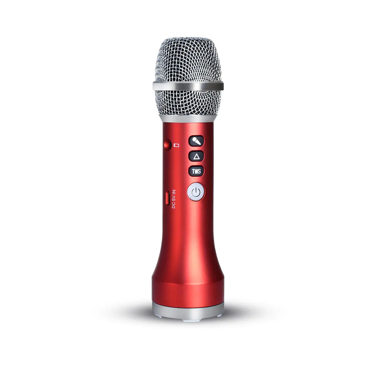 20W/Pc Bluetooth Speaker 1Pc of TWS Portable Karaoke Microphone For Kids & Adults Gift Wireless 10H Battery Handheld AUX Mic