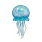 Glitter Octopus Squishy Toy Soft Stress Relief Fidget Toy Squeeze Jellyfish Squishy Compression Decompression Toy for Kid Adults