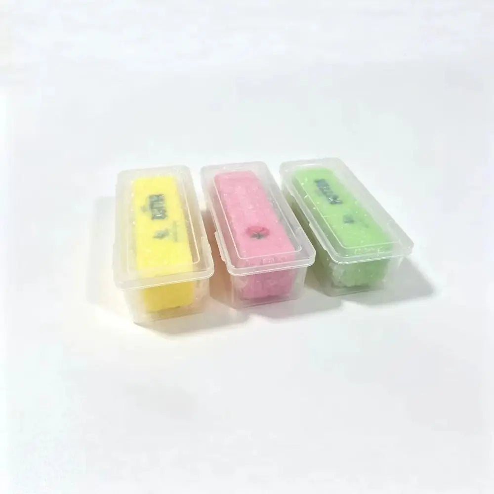 Wax Coating Butter Stick Squishy Sensory Fidget Finger Relax Crunchy Butter Stick Sound Crispy Pinch Butter Bar Toy