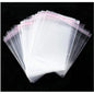 3x4 Inch Self-Sealing Cellophane Bags: 100-Pack Clear Resealable OPP Bags for Cookies, Candy, Jewelry & Small Gifts