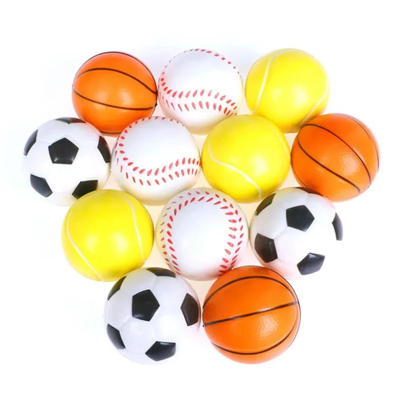 Novelty Gift Squeeze Stress Relief Ball Relaxing Games For Adult Children Occupational Therapy Sensory Fidget Toys ADHD