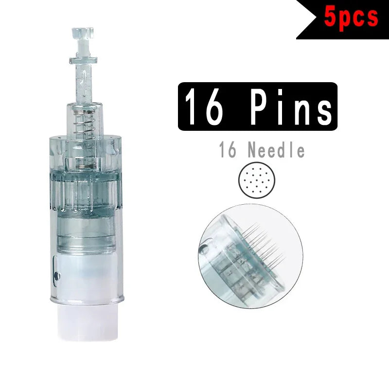 5/10/20/50/100pcs Dr.pen M8 Needle Cartridge Derma Pen Replacement ULTIMA-M8 Microneedling 11/ 16/24/ 36/ 42 Pin 5D Nano Needles