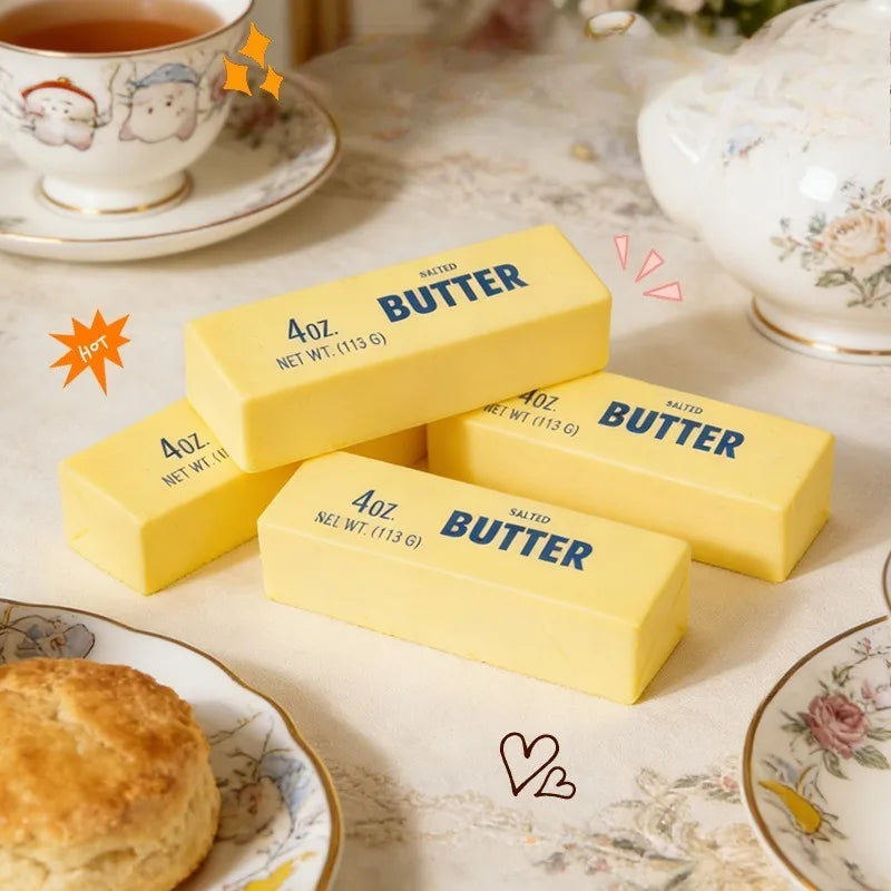 Super Soft Butter Stick Slow Rising Squishy Toy for Stress Relief and Hand Relaxation Gift Squishy Toy Bola Pop It Fidget Toys
