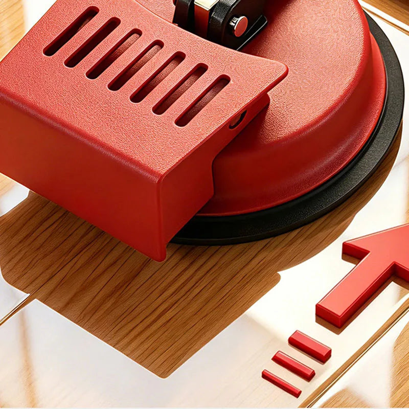 Wood Floor Gap Repair Suction Cup Thickened Rubber Anti-Slip Shock Absorbing Labor Saving Multifunctional Floor Repair Tool