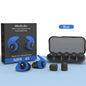 Earplugs Plug Sleep Earplug Anti Bruit Foam Noise Sleeping Cover Ears Silicone For Soundproofing Reduction Ratio Soft Ear Plugs