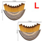 Ergonomic Contour Facial Brush Manual Lymphatic Drainage Massager Soft Bristles for Facial Cleansing And Shaping