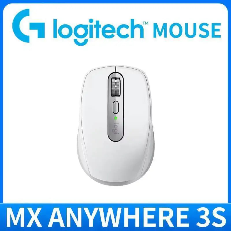 Top-Tier MX Anywhere 3S - 8K DPI Sensor, Multi-Device Sync, Silent Click, Perfect for Electronics Festival Back Office Room
