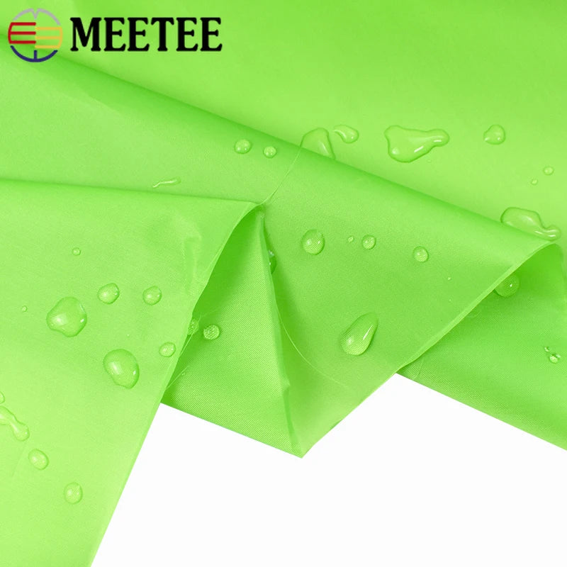 100/200/300/500x150cm 190T Colorful Water Repellent Fabric for Umbrella Raincoat Kite Tent DIY Sewing Craft Material Supplies