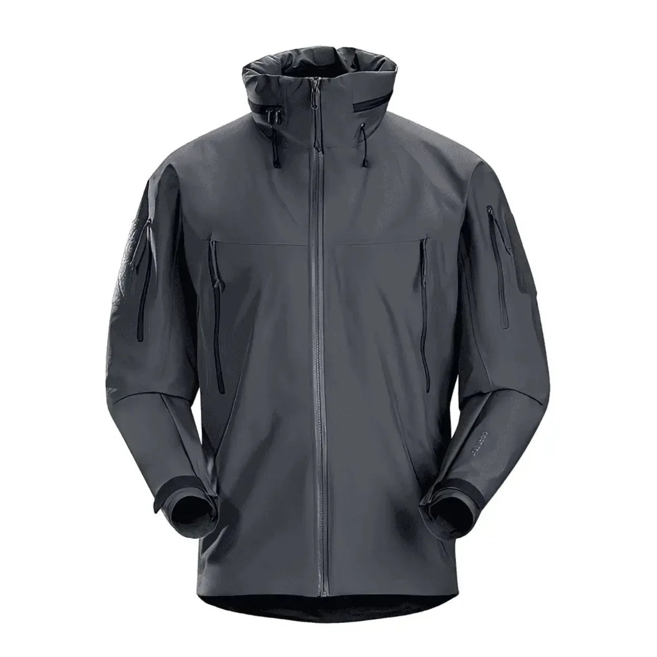 ARC LEAF GEN2 3 Layer Taped Seam Tactical Hard shell Jacket Men's Outdoor Waterproof Windproof Hooded Coat for Hiking Camping