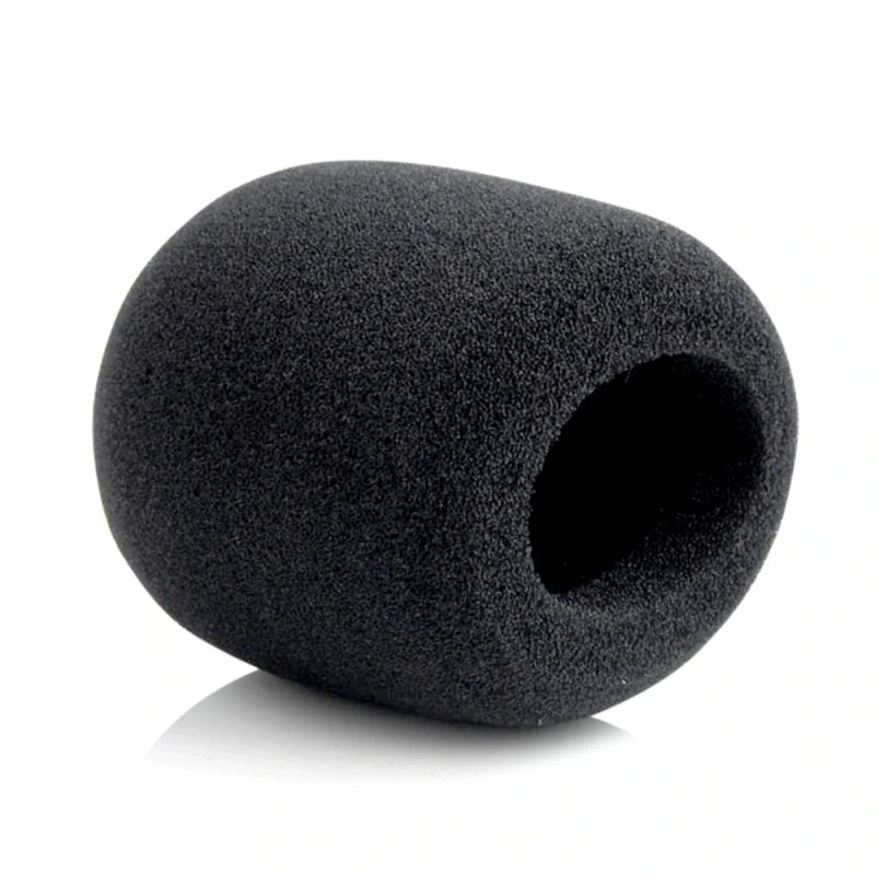 Wireless Handheld Microphone Cover Colorful Windproof Anti-Saliva and Washable Sponge Foam Cover for Most Microphone 3.5 X 7CM