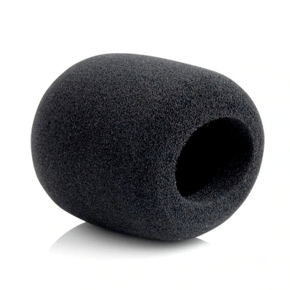 Wireless Handheld Microphone Cover Colorful Windproof Anti-Saliva and Washable Sponge Foam Cover for Most Microphone 3.5 X 7CM