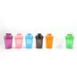 1-7PCS Shaker Bottles Sport Water Cups Whey Protein Powder Mixer Bottle Fitness Gym Shaker Outdoor Portable Plastic Drink Cup