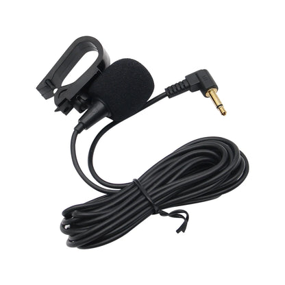 3m Professionals Car Audio Microphone 3.5mm Clip Jack Plug Mic Stereo Mini Wired External Microphone For Auto DVD Radio