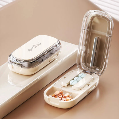 Weekly Medicine Storage Organizer Pill Box Holder Container Pill Case Medicine Tablet Portable Dispenser Organizer