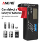 ANENG BT-168D Battery Capacity Tester Checkered Charge Indicador Professional Mini Digital Electronic Battery Tester Equipment