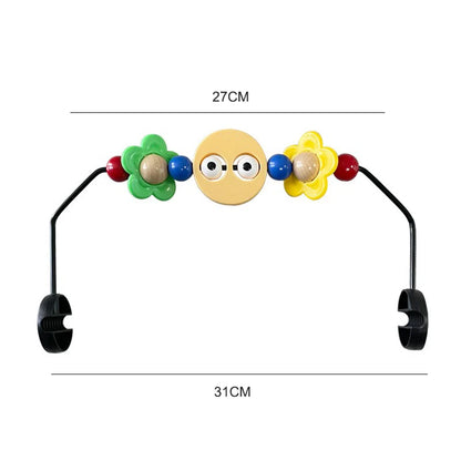 Baby Rocking Chair Spiral Rattle Toy Babysitter Cradle Hanging Newborn Stroller Play Arch Bed Toys for Babies Car Seat Toys