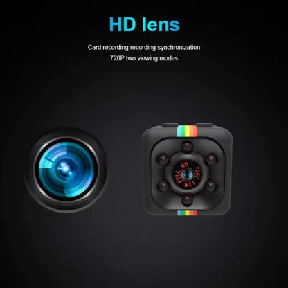 Mini Camera HD Portable Small Nanny Cam Video Voice Mini DV Recorder Indoor Covert Security Camera for Home and Office
