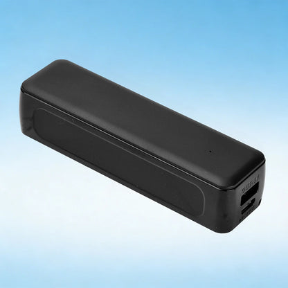 Welding-free 1-cell 21700 Mini Battery Power Bank Case 21700 Battery Box DIY Mobile Power Supply Box Kit Not Including Batteries