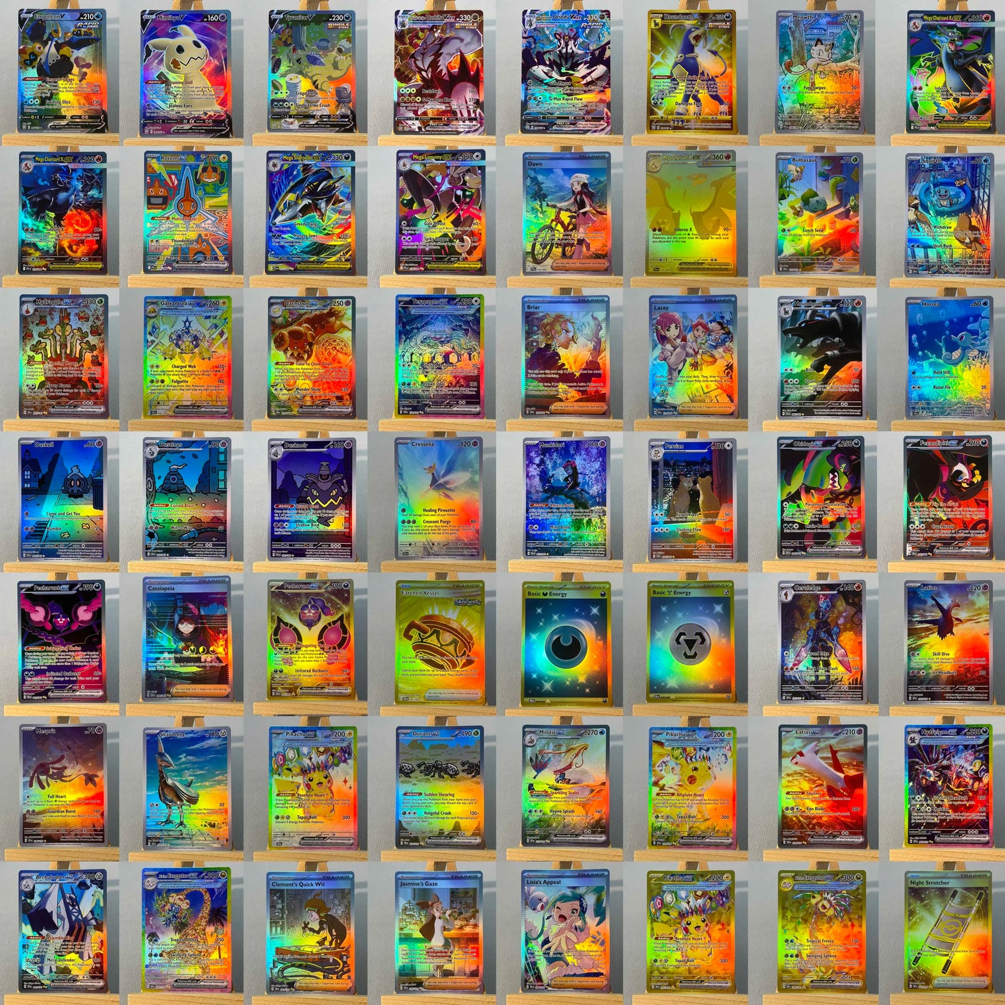 SSP BST PTCG10-003 Tcg proxy PKM Cards Milotic ex Jasmine's Gaze Rare Collection Battle Toys Gifts for Hobbies home play