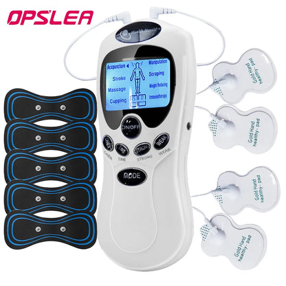 Electric Tens Unit Massager Muscle Digital Massage Electric Body LCD Display Machine Meridian Physiotherapy Digital Massage Tool