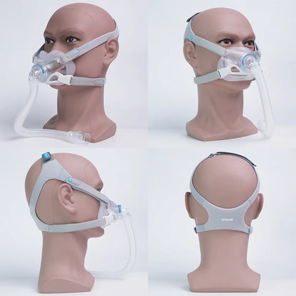 Yuwell YF-06 Cpap Mask with Headgear Full Mask Auto CPAP APAP BIPAP For Medical Air Breathing Machine Sleep Apnea Anti Snoring